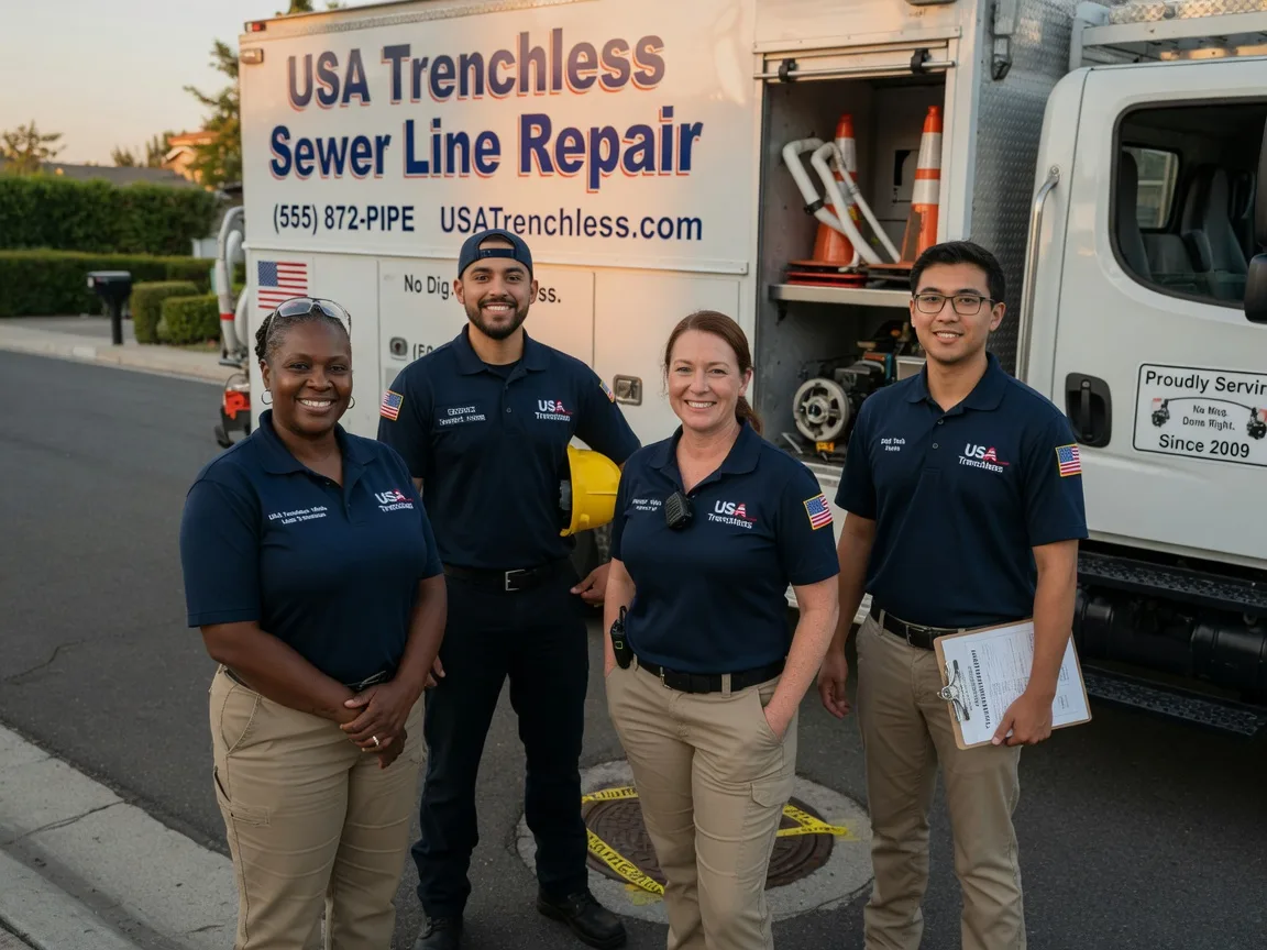 Sewer Line Repair company in Minco, OK